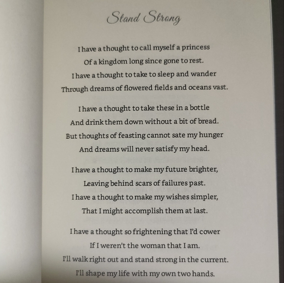 Signed Copy of Lucid Lines, Poetry of Truth - Picture 4 of 5